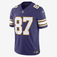 T.J. Hockenson Minnesota Vikings Men's Nike Dri-FIT NFL Limited Football Jersey - Purple